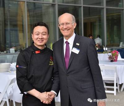 中國名廚盛宴大師團驚艷加州戴維斯美食孔子學院
