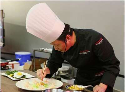 粵港澳名廚匯聚進行廚藝切磋交流