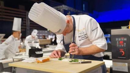 名廚現場 | 博古斯世界烹飪大賽第一天,比賽作品及精彩瞬間全收錄!