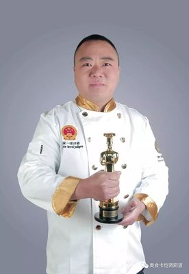 《環球星廚》封面人物 葉敬剛 國際烹飪藝術大師金像獎