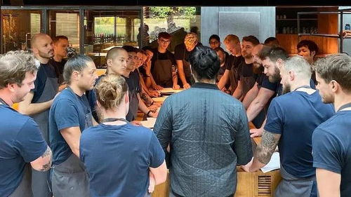 對談名廚 丹麥三星餐廳 noma 首位亞洲大廚馮建銘