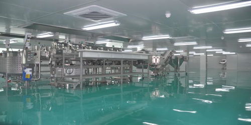 10萬級食品廠無塵車間設計方案