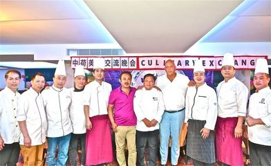 荷蘭新東方餐飲協會組織“中荷美食交流晚會”,與中國名廚委員會切磋