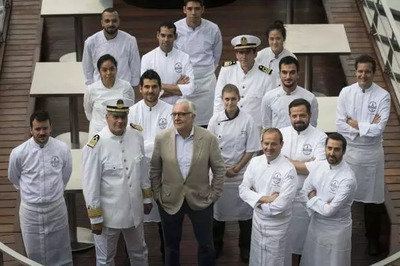 法亞在線法語:法國名廚痛失鐵塔餐廳,怒開水上餐廳