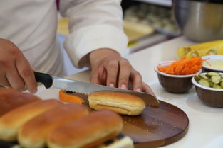 2018年 三能器具5月上海烘焙展