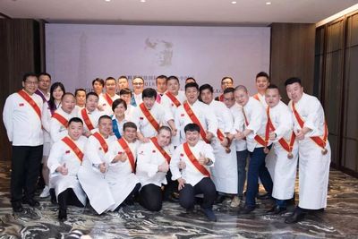 世界名廚授勛,怎能錯過?