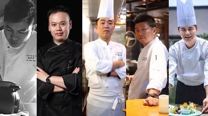 中堅力量!實力名廚大賞