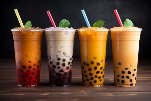 夏日清涼奶茶飲品攝影圖片 廣告素材 下載至來源處