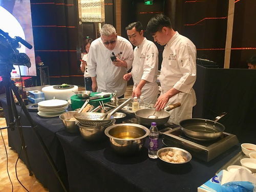 中餐名廚大講堂暨中餐廚藝技能提升高級研修班在南京舉辦