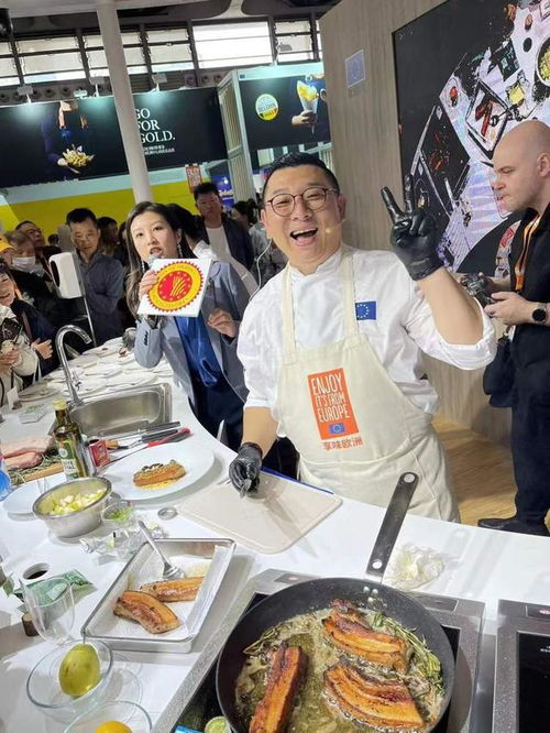 凸顯 多彩歐洲美味,縱享萬千搭配 的美食精髓,200種歐盟美食亮相fhc