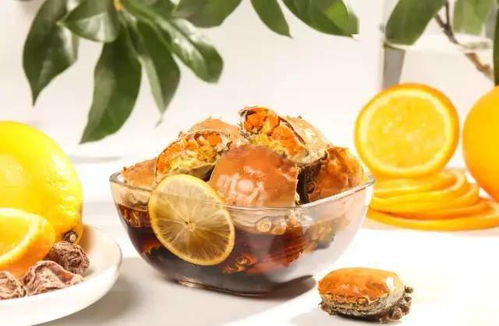 膏黃全滿的鹵汁特產小螃蟹,當零食吃便宜又過癮