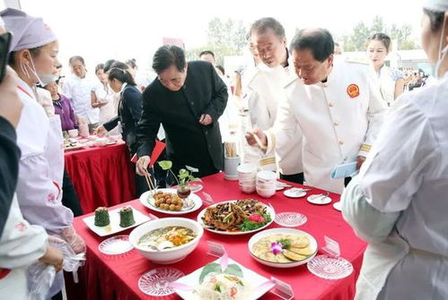 渭南市 美廚娘 大賽暨農副產品展銷會在合陽成功舉辦