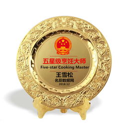 王雪松 榮登 全球名廚傳媒第一刊 中國時代星廚 雜志