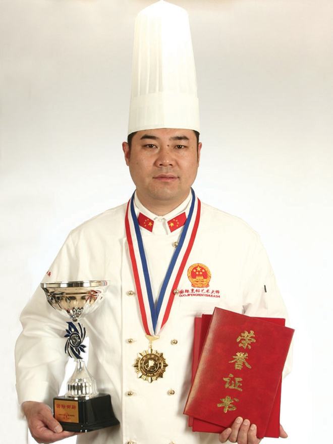 《國家名廚》人物:魏高峰 中國藥膳大師