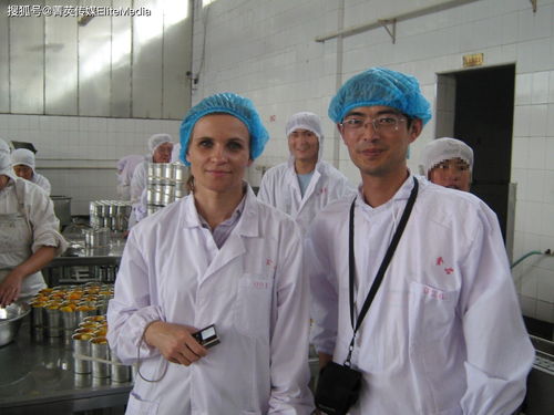 澳克拉食品orkla foods執(zhí)行總裁應(yīng)邀訪問孚美集團(tuán)青島孚美食品工廠