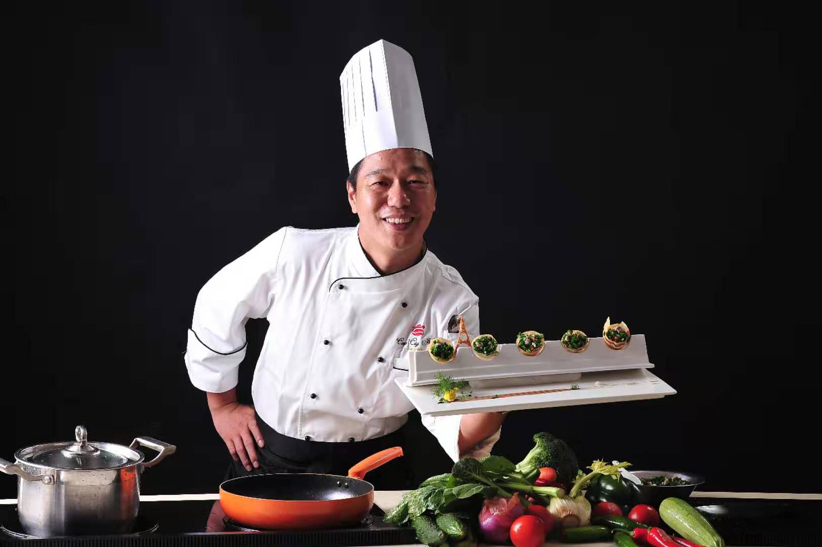 中國廚藝先鋒人物——吳俊雄大師_名廚