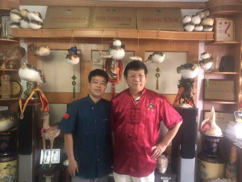 人物專訪 國家名廚許華亮