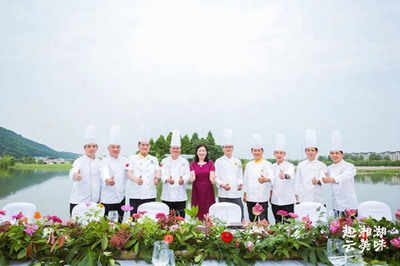 蕭山十大名廚聯手打造民國風最美晚宴