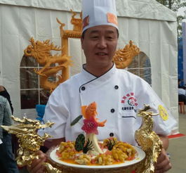 康橋飲食公司名廚獻(xiàn)技韓城黃河鯉魚美食節(jié)，烹飪絕技驚艷四座